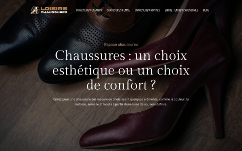 https://www.loisirschaussures.fr